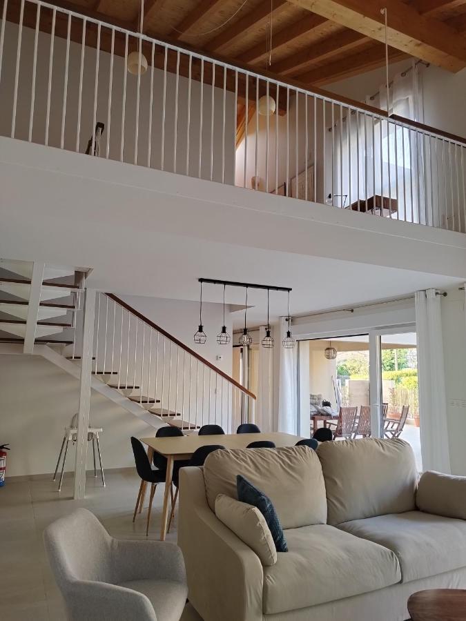 Casa Anida En Hualle Valdaliga Ngoại thất bức ảnh