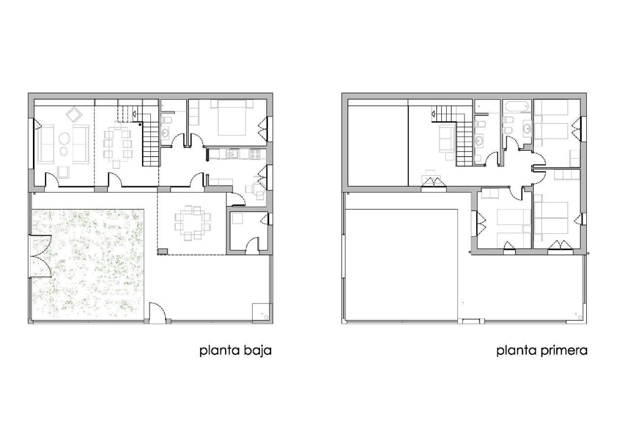 Casa Anida En Hualle Valdaliga Ngoại thất bức ảnh