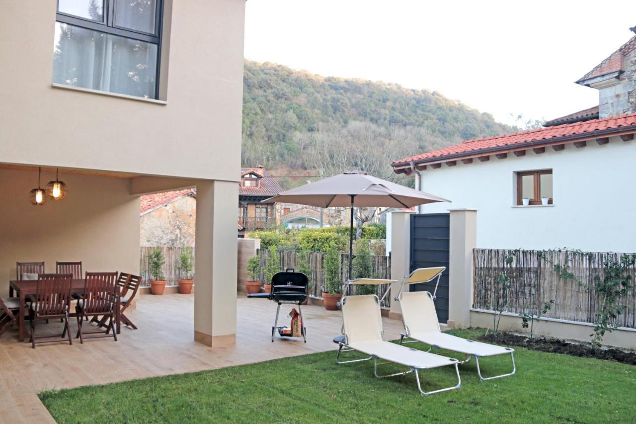 Casa Anida En Hualle Valdaliga Ngoại thất bức ảnh